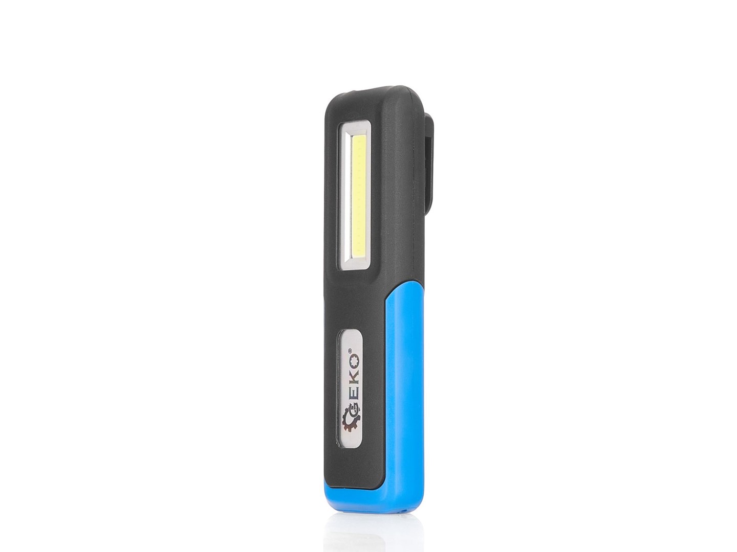 Dielenské svietidlo 3W+3W LED COB 1200mAh s držiakom a magnetom (48)