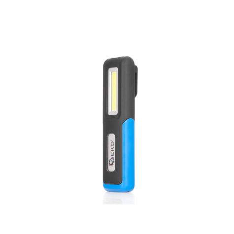 Lampa warsztatowa 3W+3W LED COB 1200mAh z uchwytem i magnesem (48)