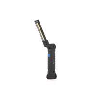 Foldable LED COB 1200mAh workshop lamp (5 functions)