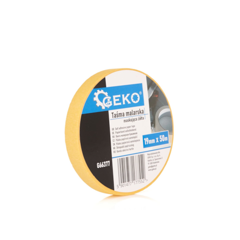 Yellow maskig tape 19mm x 50m