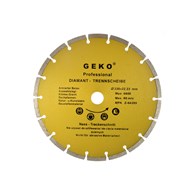 Segmented Rim Diamond Blade 230x8x22mm GEKO Profi