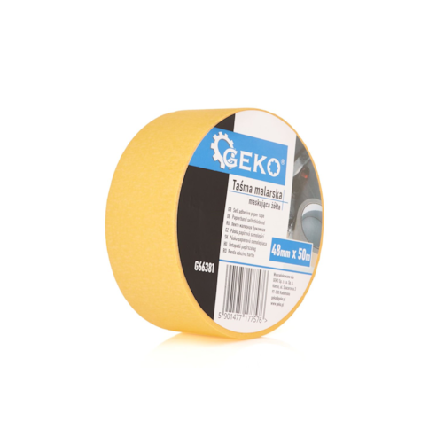 Yellow maskig tape 48mm x 50m