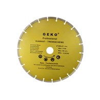 Segmented Rim Diamond Blade 300x8x32mm GEKO Profi