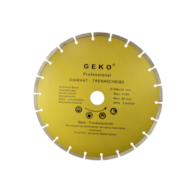 Segmented Rim Diamond Blade 300x8x32mm GEKO Profi