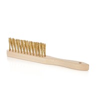 3-row rust removal wire brush (slim)