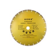 Segmented Rim Diamond Blade 350x8x32mm GEKO Profi