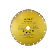 Segmented Rim Diamond Blade 350x8x32mm GEKO Profi