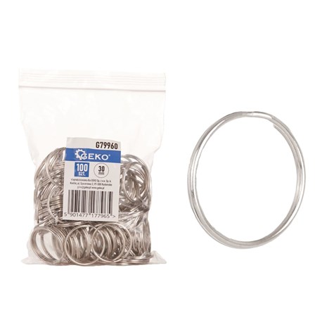 Kółko – brelok do kluczy 30mm – 100el.  (30)