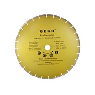 Segmented Rim Diamond Blade 400x8x32mm GEKO Profi