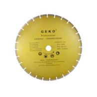 Segmented Rim Diamond Blade 400x8x32mm GEKO Profi