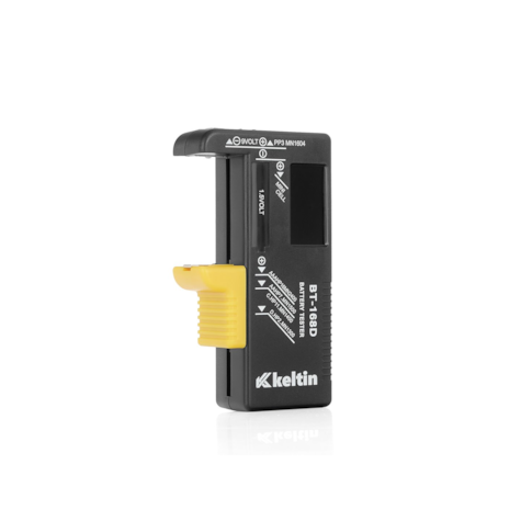 Universal digital battery tester