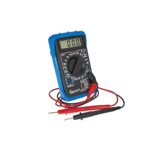 Digital multimeter with buzzer