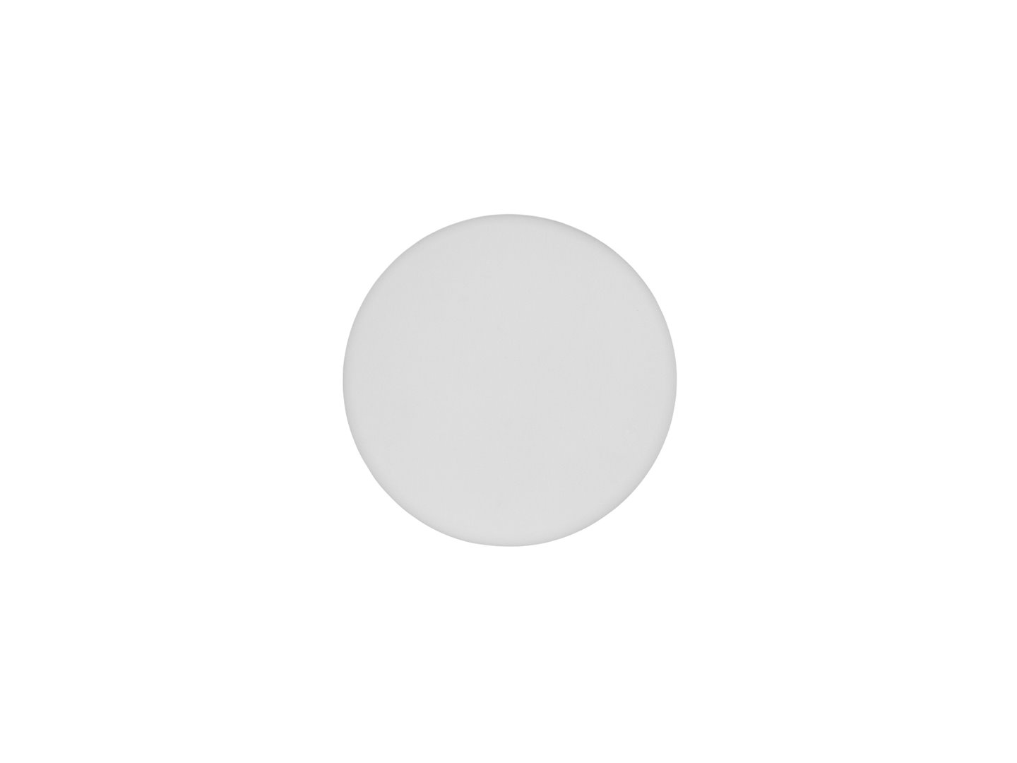Self-adhesive door stopper – wall mounted 60mm (white color)