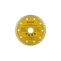 Continuous Turbo Rim Diamond Blade 125x22,2mm GEKO Profi