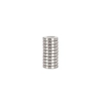 14x3mm round neodymium magnets with screw hole