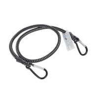 Guma transportowa do mocowania bagażu + karabińczyki 10mm x 90cm (80)