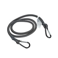 Bungee cord with carabiners 10mm x 120cm