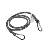 Guma transportowa do mocowania bagażu + karabińczyki 10mm x 120cm (80)