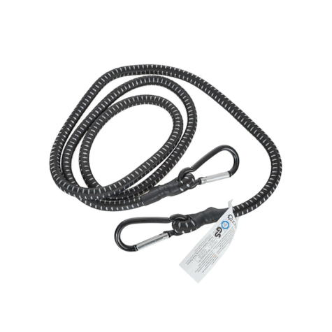 Guma transportowa do mocowania bagażu + karabińczyki 10mm x 150cm (40)
