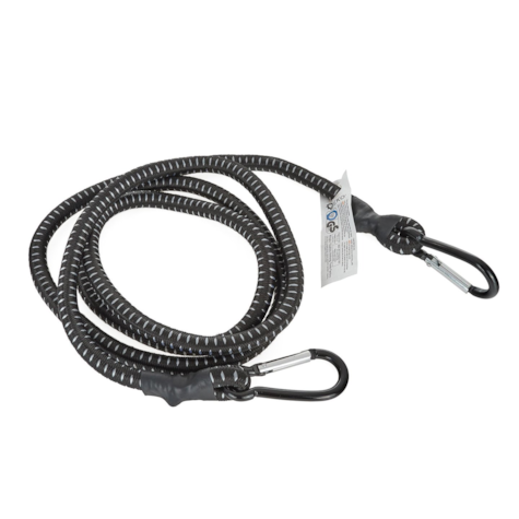 Bungee cord with carabiners 10mm x 180cm