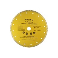 Continuous Turbo Rim Diamond Blade 230x22,2mm GEKO Profi