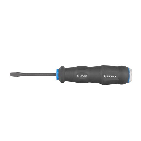 5x75mm slotted impact screwdriver CrV