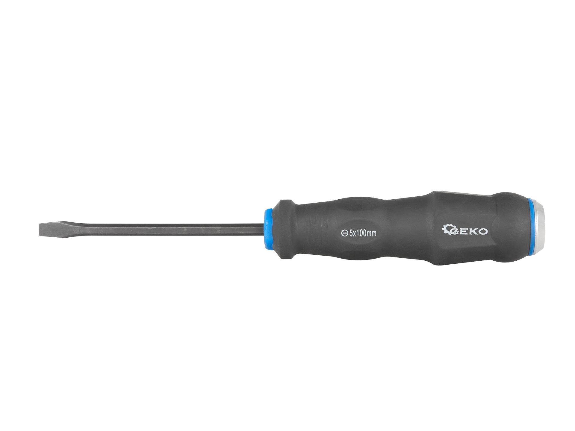 5x100mm slotted impact screwdriver CrV