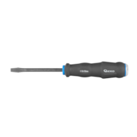 6x100mm slotted impact screwdriver CrV