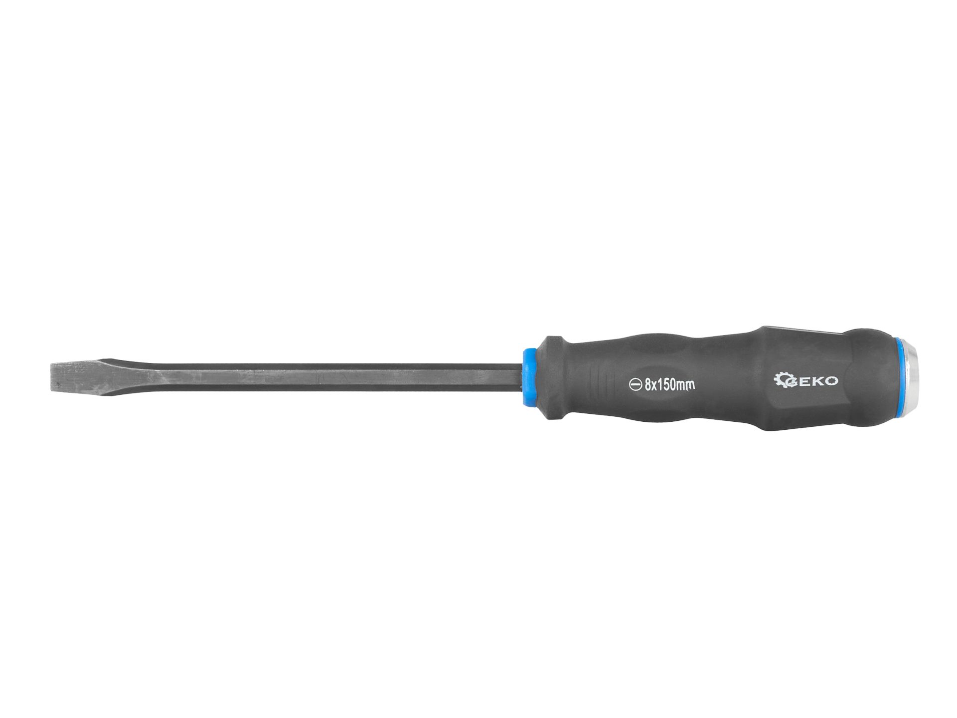 8x150mm slotted impact screwdriver CrV