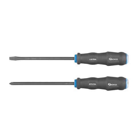 2pcs impact screwdriver set CrV