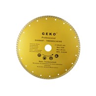 Continuous Turbo Rim Diamond Blade 300x32mm GEKO Profi