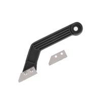 Joint scraper with two 50mm blades