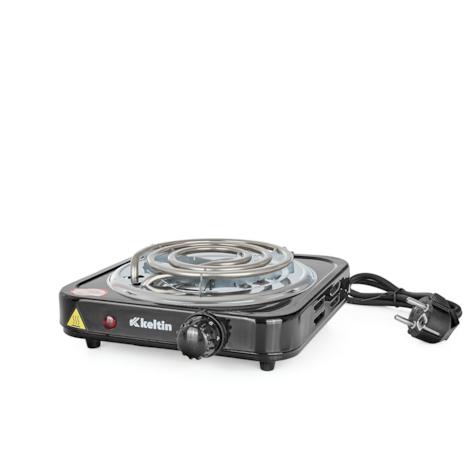 Portable electric single burner stove 1000W