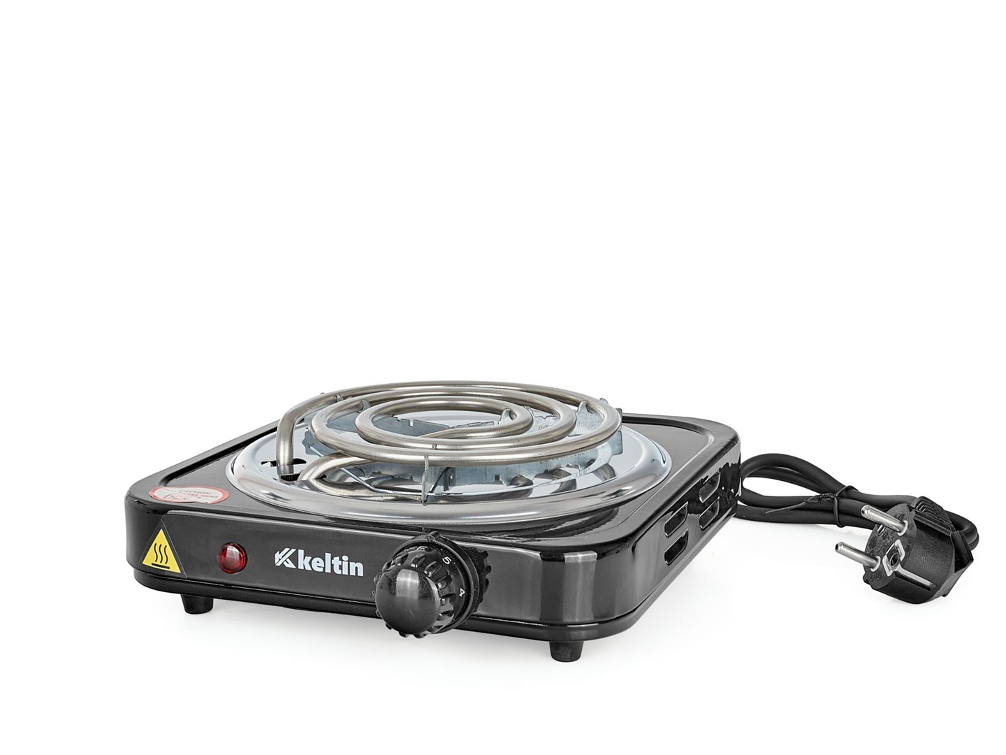 Portable electric single burner stove 1000W