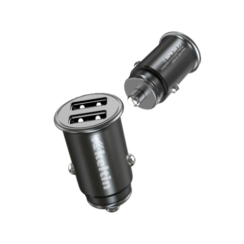 Mini car charger 24W 4.8A (quick charge)