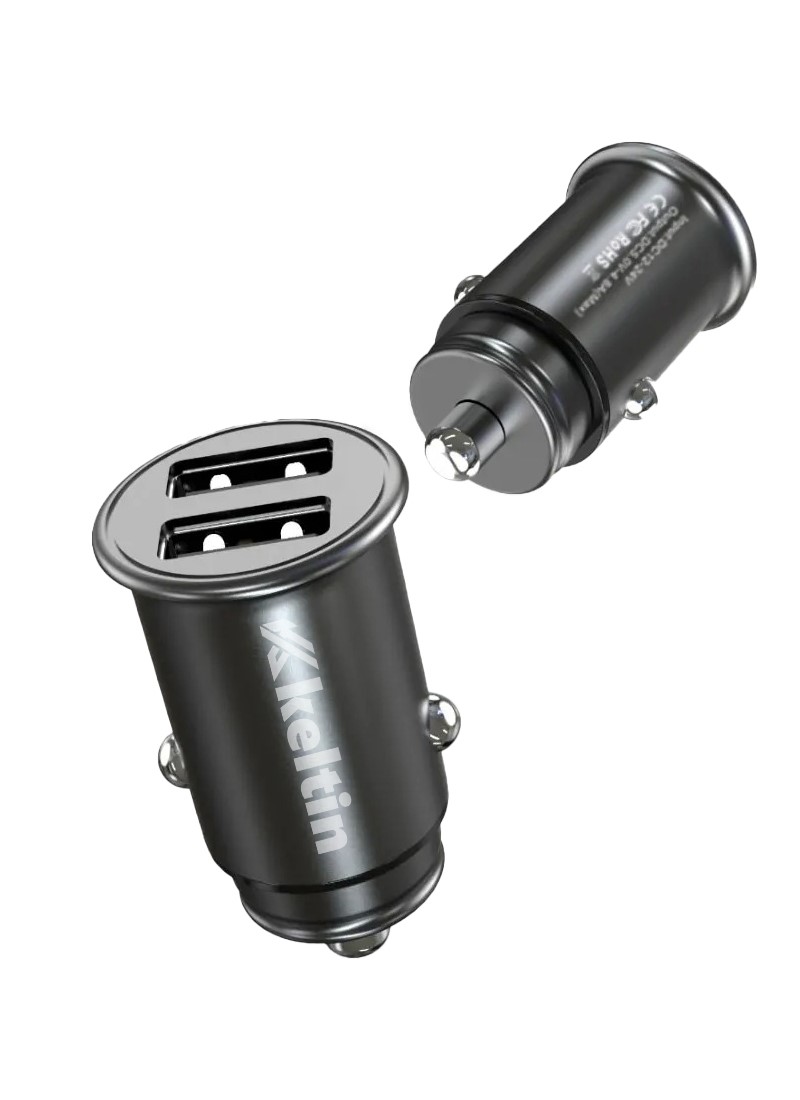 Mini car charger 24W 4.8A (quick charge)