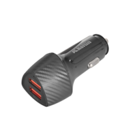 Ładowarka samochodowa z funkcją szybkiego ładowania QC3.0 36W 7,2A (100)