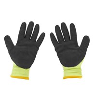 Thermal fluorescent work gloves size 11