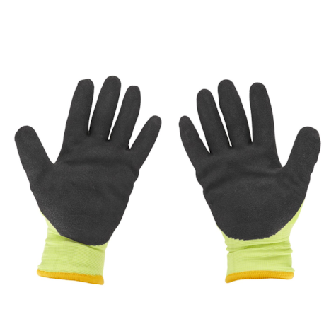 Thermal fluorescent work gloves size 11