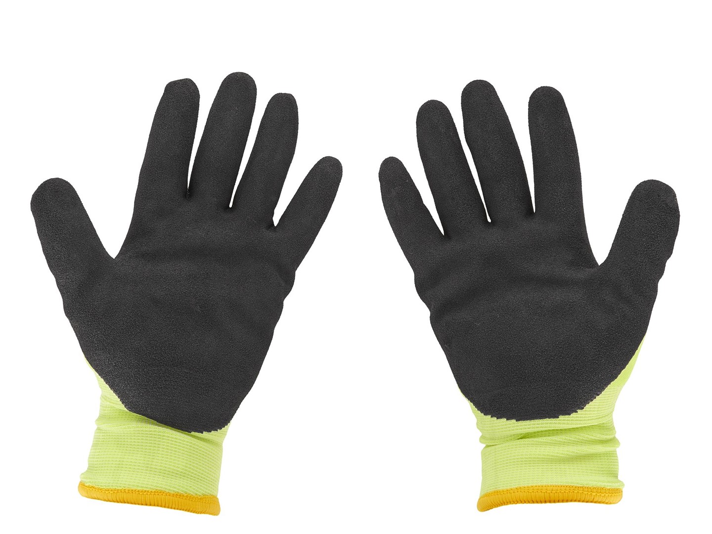 Thermal fluorescent work gloves size 11