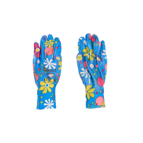 Women's Work Gloves with Nitrile Coating s.6