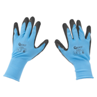 Coated protective gloves size 11 – blue