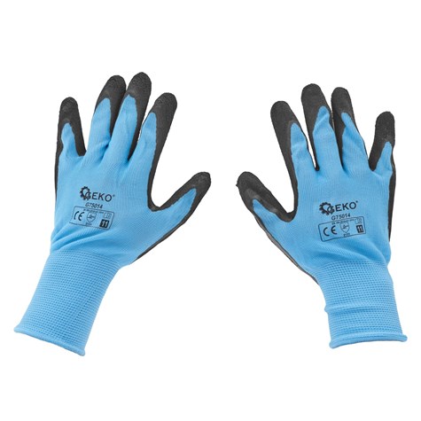 Coated protective gloves size 11 – blue