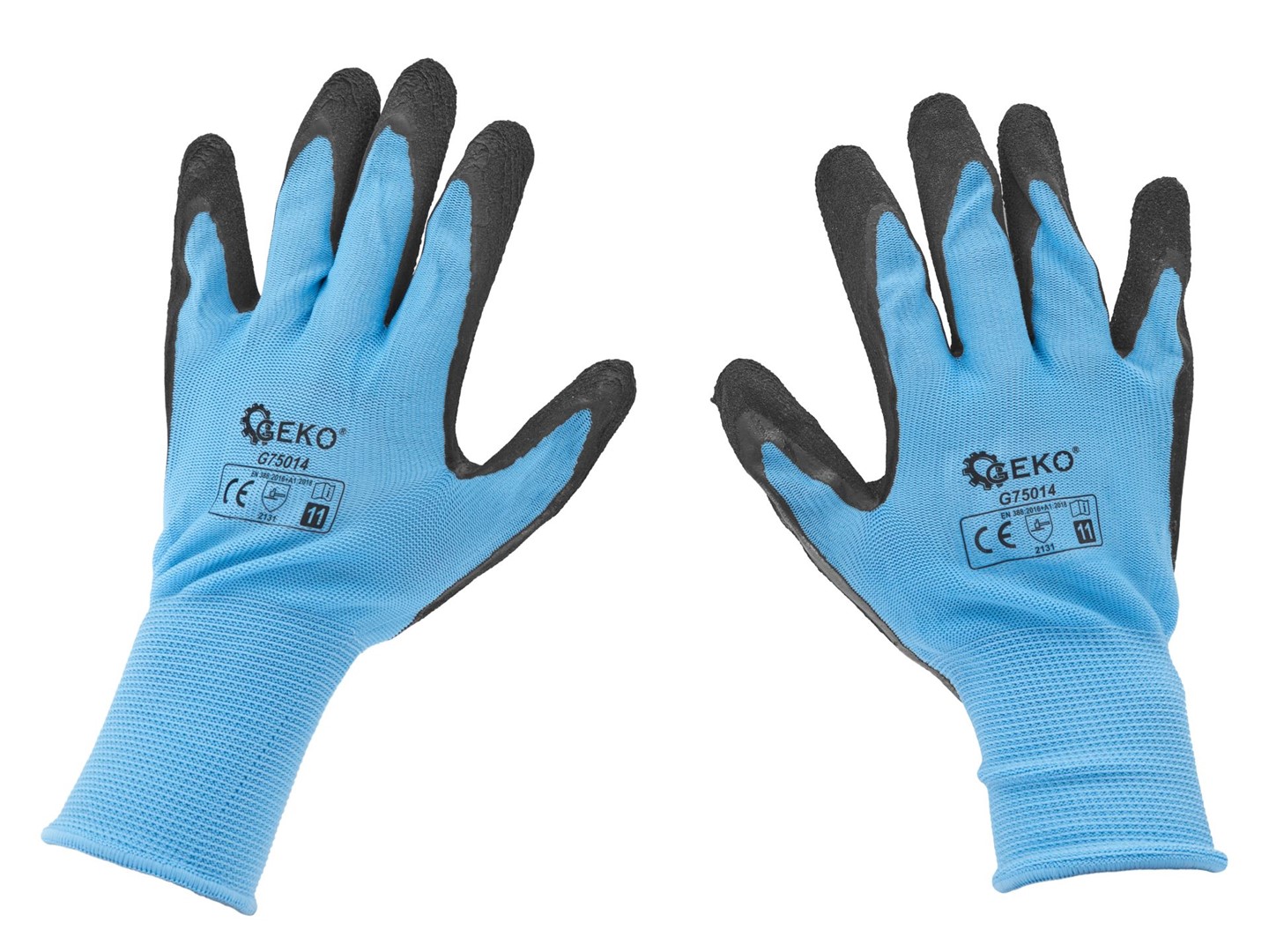 Coated protective gloves size 11 – blue