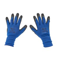 Coated protective gloves size 12 – dark blue