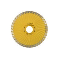 Continuous Turbo Plus Rim Diamond Blade 125x22mm GEKO Profi