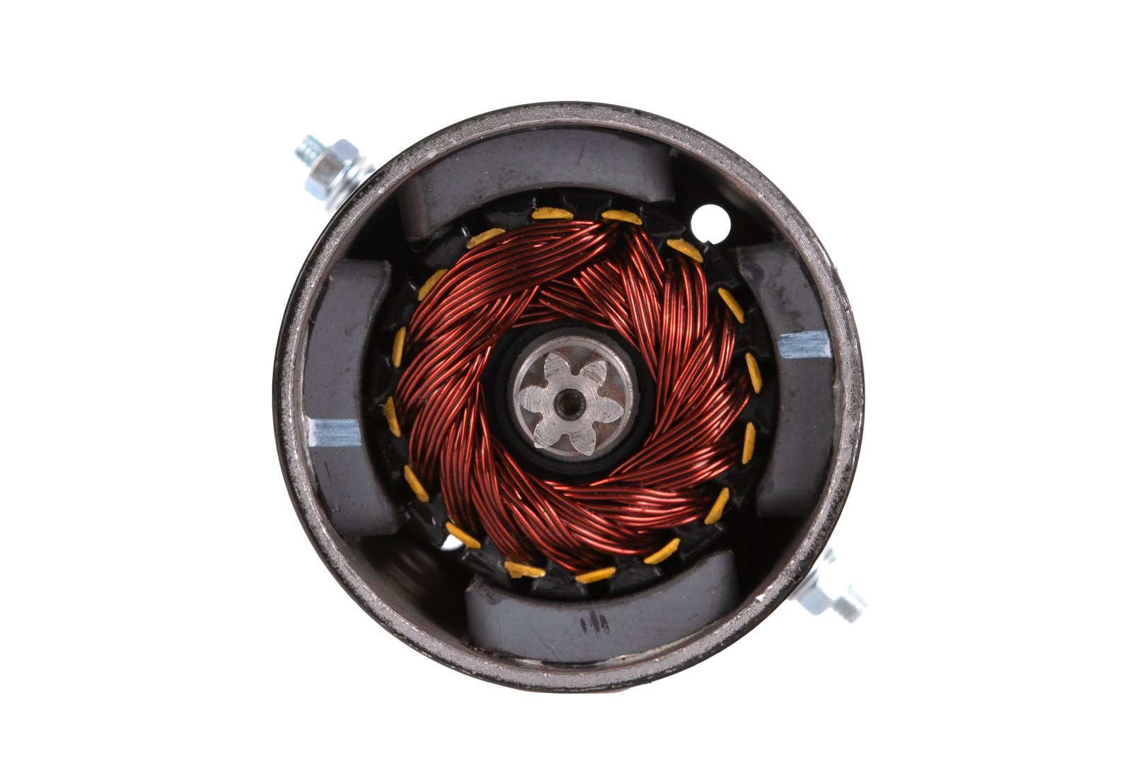 Silnik do wciągarki elektrycznej 12V 3500LB G81704 (1) 3