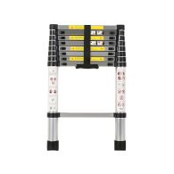 2.6m aluminum telescopic ladder 150kg