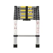 2.6m aluminum telescopic ladder 150kg