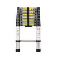 3.8m aluminum telescopic ladder 150kg